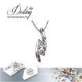 Destin bijoux cristal de Swarovski Infini pendentif & collier